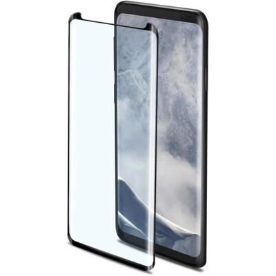 Celly 3DGLASS791BK Samsung Galaxy S9 Klart Skärmskydd Celly 3DGLASS791BK Samsung Galaxy S9 Klart Skärmskydd