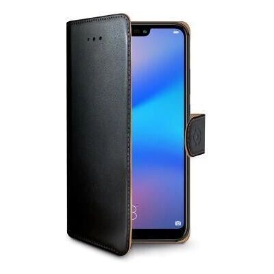 Coque portefeuille Celly WALLY744 pour Huawei P20 Lite - Noir - Publicité Coque portefeuille Celly WALLY744 pour Huawei P20 Lite - Noir - Publicité