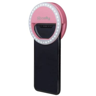 Celly Click Light Pro Selfie Blitzlicht - Smartphone-Zubehör Celly Click Light Pro Selfie Blitzlicht - Smartphone-Zubehör
