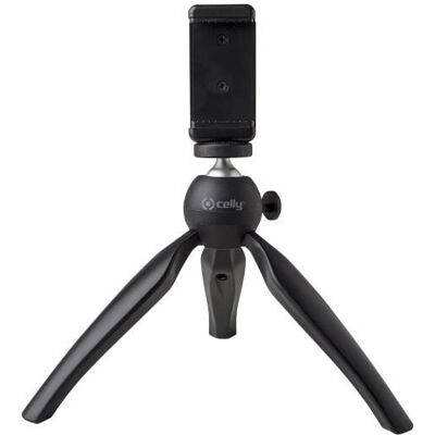 Celly Click Tri Stativ - Smartphone & Digitalkamera - Leicht Celly Click Tri Stativ - Smartphone & Digitalkamera - Leicht