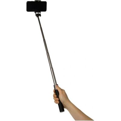 Celly Click Monopod Selfie Stick - Bluetooth, Extendible, Noir Celly Click Monopod Selfie Stick - Bluetooth, Extendible, Noir