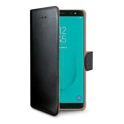 Coque portefeuille Celly WALLY758 - Noir Coque portefeuille Celly WALLY758 - Noir