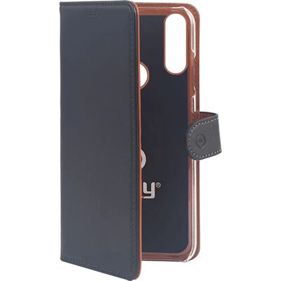 Celly Wally Custodia portafoglio nera - Accessorio per telefono Celly Wally Custodia portafoglio nera - Accessorio per telefono