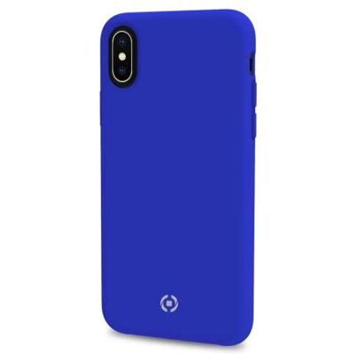 Celly FEELING900BL Handyhülle - iPhone X, Blau Celly FEELING900BL Handyhülle - iPhone X, Blau