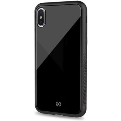 Celly Diamond Mobilskal - Härdat Glas, Sidor med Bra Grepp - Telefontyp Celly Diamond Mobilskal - Härdat Glas, Sidor med Bra Grepp - Telefontyp