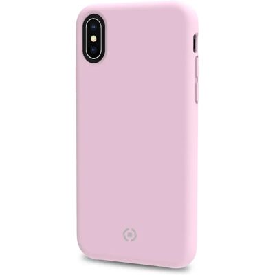 Coque de téléphone Celly Feeling - Microfibre, Rose - 16,5cm (6.5") - Étui pour mobile - Publicité Coque de téléphone Celly Feeling - Microfibre, Rose - 16,5cm (6.5") - Étui pour mobile - Publicité