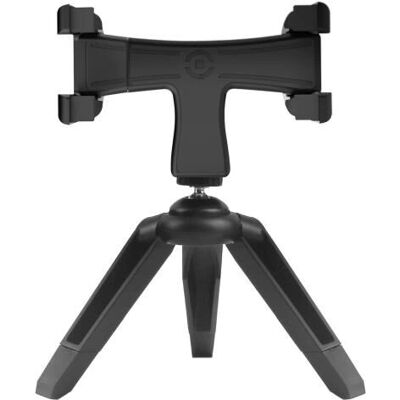 Celly ClickNanoTrbk Stativ - Smartphone/Tablet - 3 Beine - Schwarz Celly ClickNanoTrbk Stativ - Smartphone/Tablet - 3 Beine - Schwarz