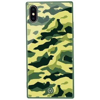 Celly Diamond Square coque camouflage pour iPhone XS/X Celly Diamond Square coque camouflage pour iPhone XS/X