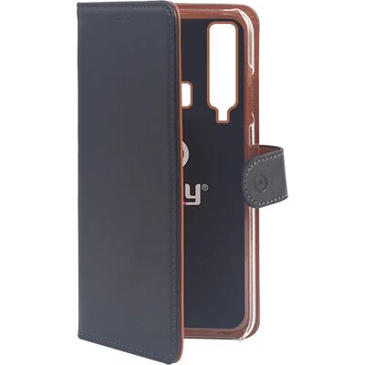 Celly WALLY - Étui pour Galaxy A9 - Noir - Publicité Celly WALLY - Étui pour Galaxy A9 - Noir - Publicité