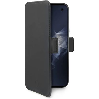 Celly PrestigeM Étui Folio pour iPhone XR Noir - Coque téléphone Celly PrestigeM Étui Folio pour iPhone XR Noir - Coque téléphone