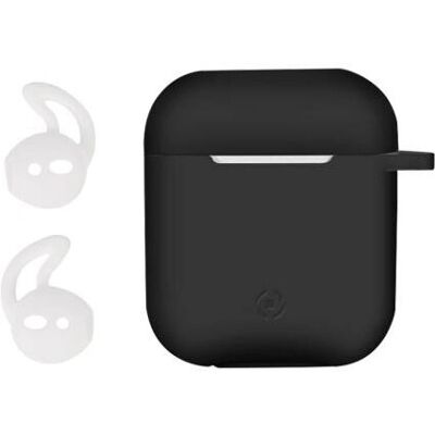 Celly Airpods Case Schwarz - Kopfhörer & Hülle Celly Airpods Case Schwarz - Kopfhörer & Hülle