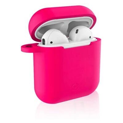 Celly Airpod Hülle Pink - Kopfhörerhülle Celly Airpod Hülle Pink - Kopfhörerhülle