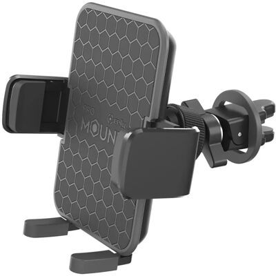 Soporte para coche Celly Mount Vent Plus - Soporte universal para smartphone - Rotación 360° Soporte para coche Celly Mount Vent Plus - Soporte universal para smartphone - Rotación 360°