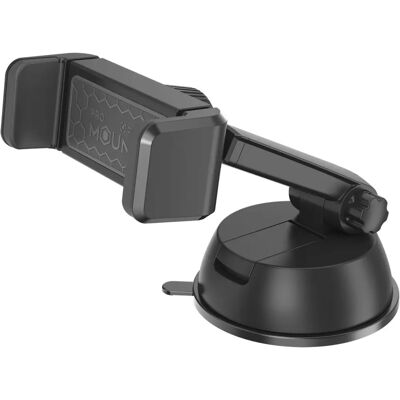 Celly MOUNTEXTBK Car Holder - Universal, Adjustable, Black Celly MOUNTEXTBK Car Holder - Universal, Adjustable, Black