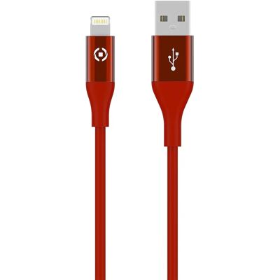 Celly USB Lightning Kabel 3m Rot Celly USB Lightning Kabel 3m Rot