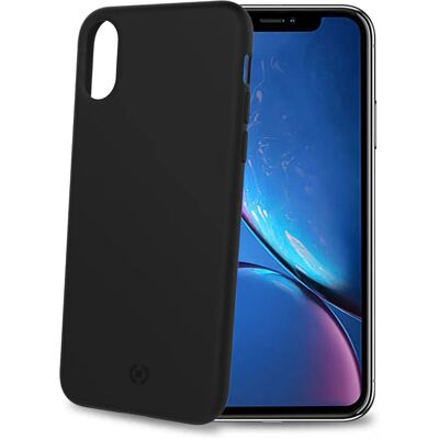 Celly Shock Telefoonhoesje - 6,1 inch - Zwart Celly Shock Telefoonhoesje - 6,1 inch - Zwart