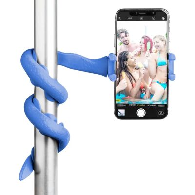 Celly Snake Universal Blau Selfie Stick - Selfie Stick Celly Snake Universal Blau Selfie Stick - Selfie Stick