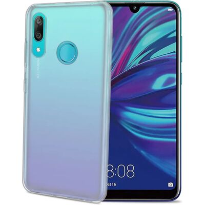 Coque Transparente Celly pour Huawei Y7 2019 - Publicité Coque Transparente Celly pour Huawei Y7 2019 - Publicité