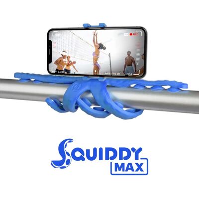 Celly Squiddy Max Stativ - Flexibles Smartphone & Action Kamera Celly Squiddy Max Stativ - Flexibles Smartphone & Action Kamera