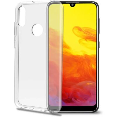 Transparant TPU-telefonfodral för Huawei Y6 2019 Celly Transparant TPU-telefonfodral för Huawei Y6 2019 Celly