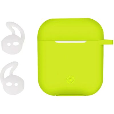 Celly AIRCASEYL Gelb Kopfhörer-Zubehör - Headphone Accessory Celly AIRCASEYL Gelb Kopfhörer-Zubehör - Headphone Accessory