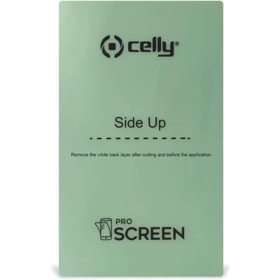 Protetor de Tela Celly PROFILM50 Transparente - Para tela e traseira de celular Protetor de Tela Celly PROFILM50 Transparente - Para tela e traseira de celular