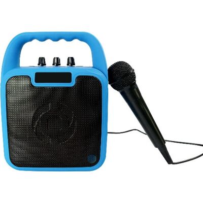 Celly Kidspartybl Altavoz Portátil Azul 10W - Altavoz portátil Celly Kidspartybl Altavoz Portátil Azul 10W - Altavoz portátil
