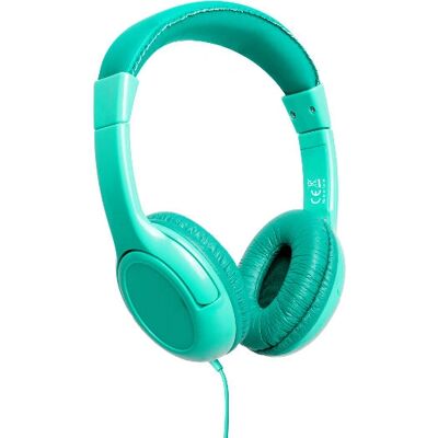 Celly KidsBeat Casques - Filaire, Vert, Enfants, Câble 1.2m - Publicité Celly KidsBeat Casques - Filaire, Vert, Enfants, Câble 1.2m - Publicité