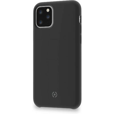 Custodia Celly Leaf per iPhone 11 Pro - Nero Custodia Celly Leaf per iPhone 11 Pro - Nero