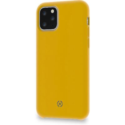 Celly Leaf Gelbe Handyhülle - iPhone 11 Pro 14,7cm Celly Leaf Gelbe Handyhülle - iPhone 11 Pro 14,7cm