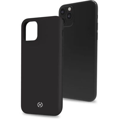 Coque Feeling Noire pour iPhone 11 Pro Max - 16,5" Écran - Publicité Coque Feeling Noire pour iPhone 11 Pro Max - 16,5" Écran - Publicité