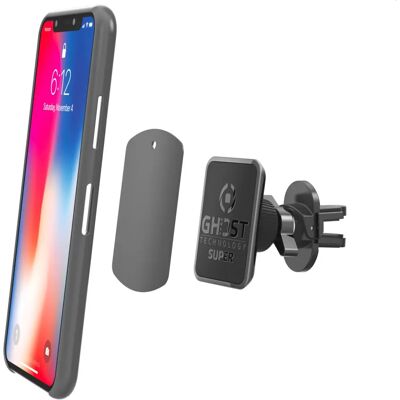 Celly Ghost Super Plus Magnetic Car Phone Holder - Black Celly Ghost Super Plus Magnetic Car Phone Holder - Black