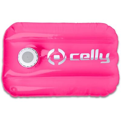 Celly Poolpillow Mono Rose Haut-parleur portable - Haut-parleur portable Celly Poolpillow Mono Rose Haut-parleur portable - Haut-parleur portable