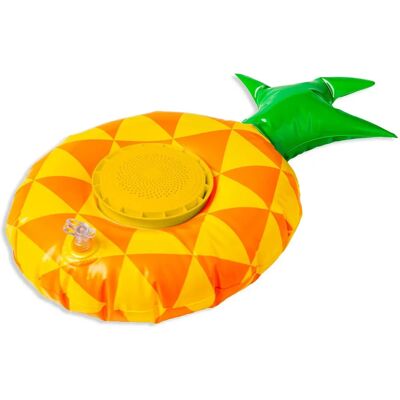 Celly Gelber Poolspeaker Tragbarer Bluetooth-Lautsprecher - Wasserfest, 3W Celly Gelber Poolspeaker Tragbarer Bluetooth-Lautsprecher - Wasserfest, 3W