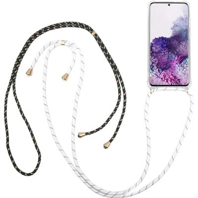 Custodia Celly Lacet - Trasparente - per Samsung Galaxy S20 Ultra Custodia Celly Lacet - Trasparente - per Samsung Galaxy S20 Ultra