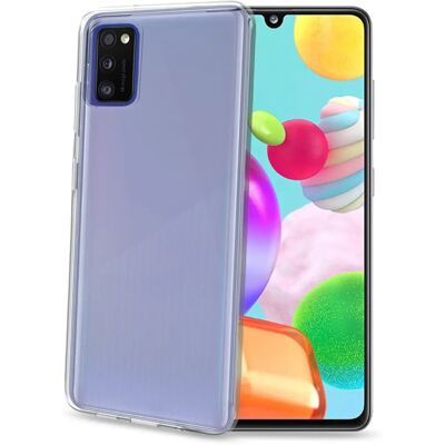 Coque transparente Celly Gelskin906 - Étui téléphone mobile - Publicité Coque transparente Celly Gelskin906 - Étui téléphone mobile - Publicité