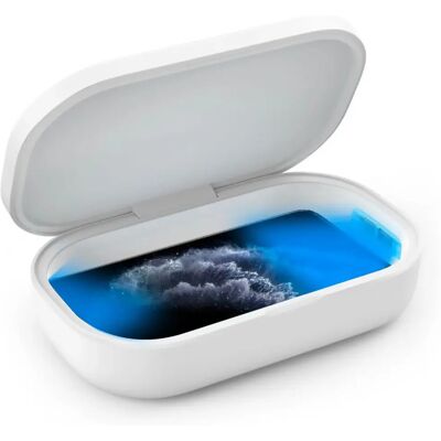 Celly ProSterilizer2 UV-Sterilisator - Weiß - Smartphone & Zubehör Celly ProSterilizer2 UV-Sterilisator - Weiß - Smartphone & Zubehör