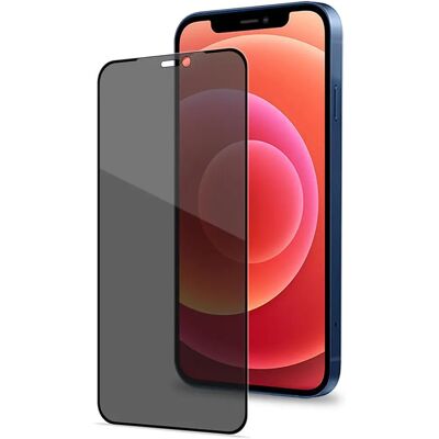 Celly Privacy Vollglas Displayschutz für iPhone 12 Mini - Privacy, Rand-zu-Rand, 9H Celly Privacy Vollglas Displayschutz für iPhone 12 Mini - Privacy, Rand-zu-Rand, 9H