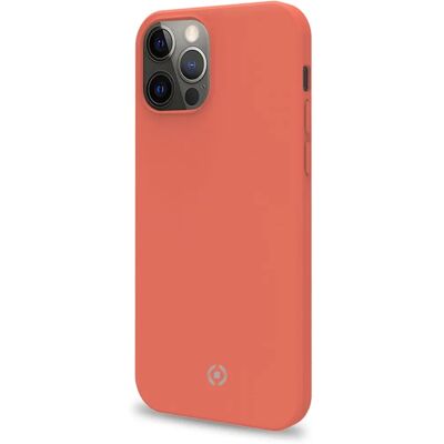 Celly Cromo Orange Phone Case for iPhone 12 Pro Max - Shockproof & Slim Celly Cromo Orange Phone Case for iPhone 12 Pro Max - Shockproof & Slim