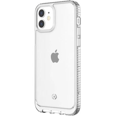 Celly HEXALITE1003WH transparente stoßfeste iPhone 12 Mini Hülle Celly HEXALITE1003WH transparente stoßfeste iPhone 12 Mini Hülle