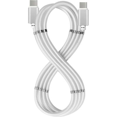Cable USB C Celly 1m Blanco - USB 3.2 Gen 1 Cable USB C Celly 1m Blanco - USB 3.2 Gen 1