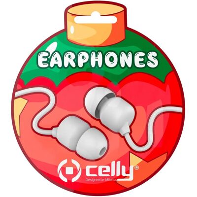 Celly XMASEARBALLWH Drahtlose In-Ear-Kopfhörer - Kopfhörer/Kopfhörer Celly XMASEARBALLWH Drahtlose In-Ear-Kopfhörer - Kopfhörer/Kopfhörer