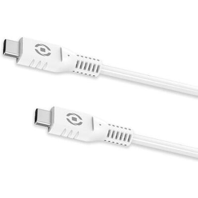 Celly USBCUSBCWH Kabel USB 1 m Biały - Kabel USB Celly USBCUSBCWH Kabel USB 1 m Biały - Kabel USB
