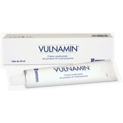 Professional Dietetics Spa Vulnamin Crema 50g per Ferite Professional Dietetics Spa Vulnamin Crema 50g per Ferite