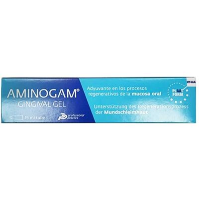 Gel Aminogam de Professional Dietetics Spa - Protector de heridas orales Gel Aminogam de Professional Dietetics Spa - Protector de heridas orales