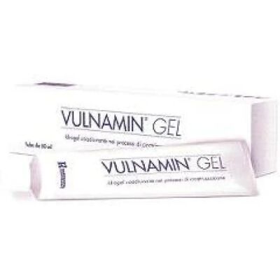 Professional Dietetics Spa Vulnamin - Hydrogel pour plaies - Publicité Professional Dietetics Spa Vulnamin - Hydrogel pour plaies - Publicité
