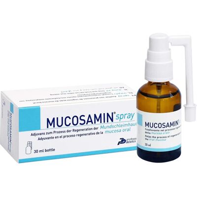 Professional Dietetics Spa Mucosamin Spray - Supporto alla guarigione orale Professional Dietetics Spa Mucosamin Spray - Supporto alla guarigione orale