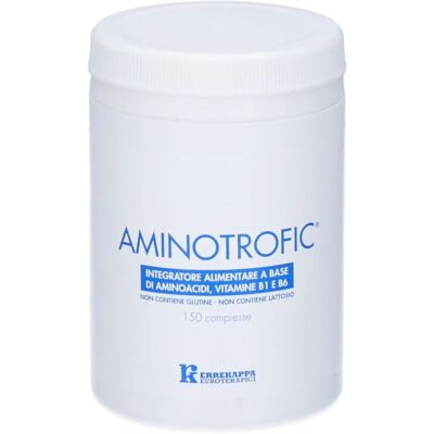 Errekappa Euroterapici Aminotrofic - Integratore di aminoacidi - 150 Compresse Errekappa Euroterapici Aminotrofic - Integratore di aminoacidi - 150 Compresse