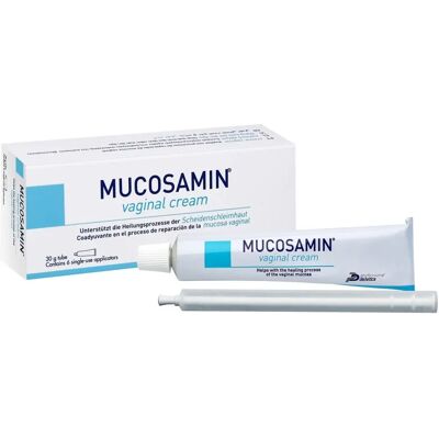 Crema Vaginale Mucosamin Spa Dietetics - 30g + 6 Applicatori Crema Vaginale Mucosamin Spa Dietetics - 30g + 6 Applicatori