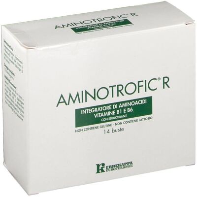 Errekappa Euroterapici Aminotrofic R - Integratore Alimentare - 14 bustine Errekappa Euroterapici Aminotrofic R - Integratore Alimentare - 14 bustine